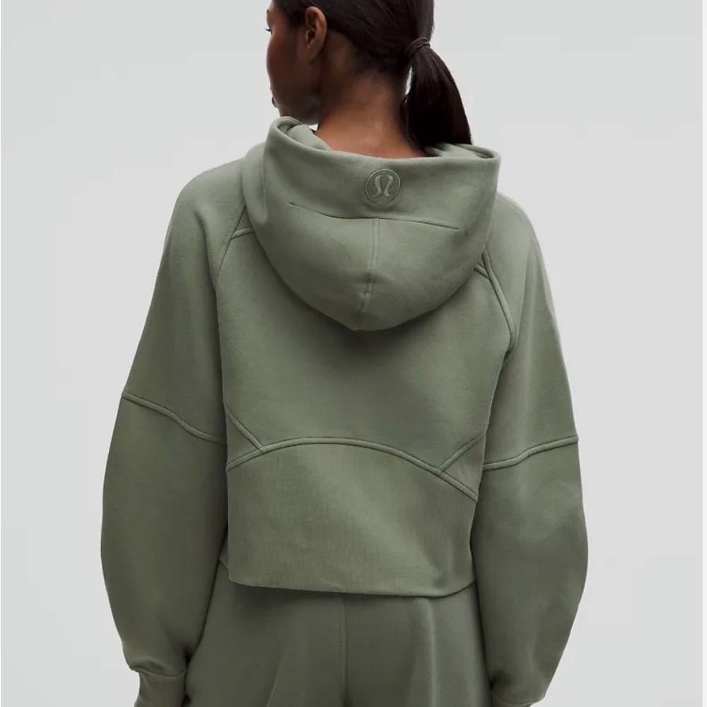 lululemon athletica Scuba Oversized Half-Zip Hoodie - Picture 2 of 8